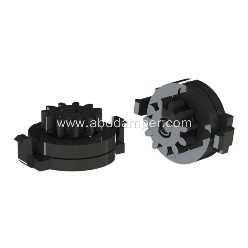 Small Gear Rotary Damper For Car Ashtray